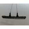 SUPPORT CENTRAL PARE-CHOC ARRIERE  PEUGEOT 308 SW 2008-