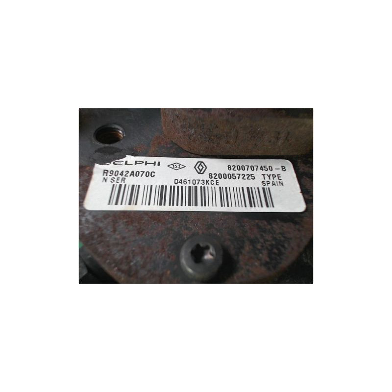 MOTEUR DIESEL NISSAN MICRA III PH2 07-10 1.5 dCi