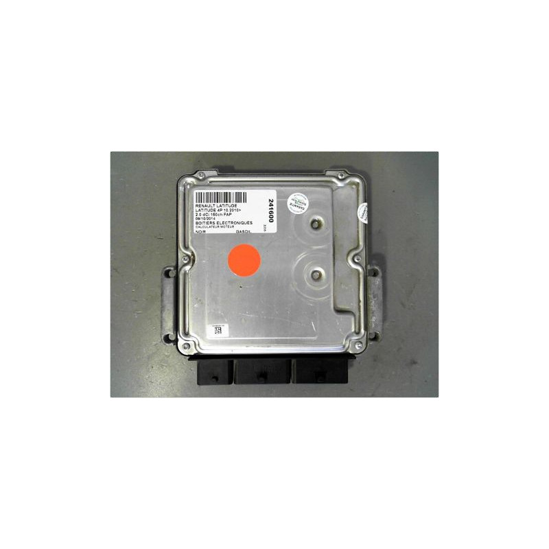 CALCULATEUR MOTEUR RENAULT LATITUDE 2010-