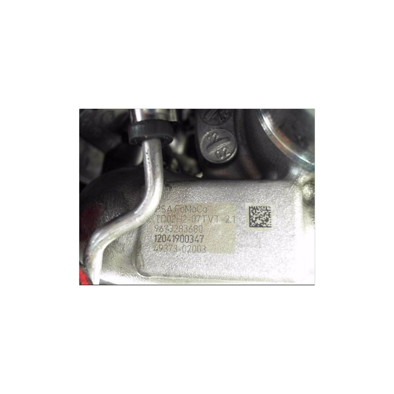 MOTEUR DIESEL PEUGEOT 208 12-15 1.4 HDi