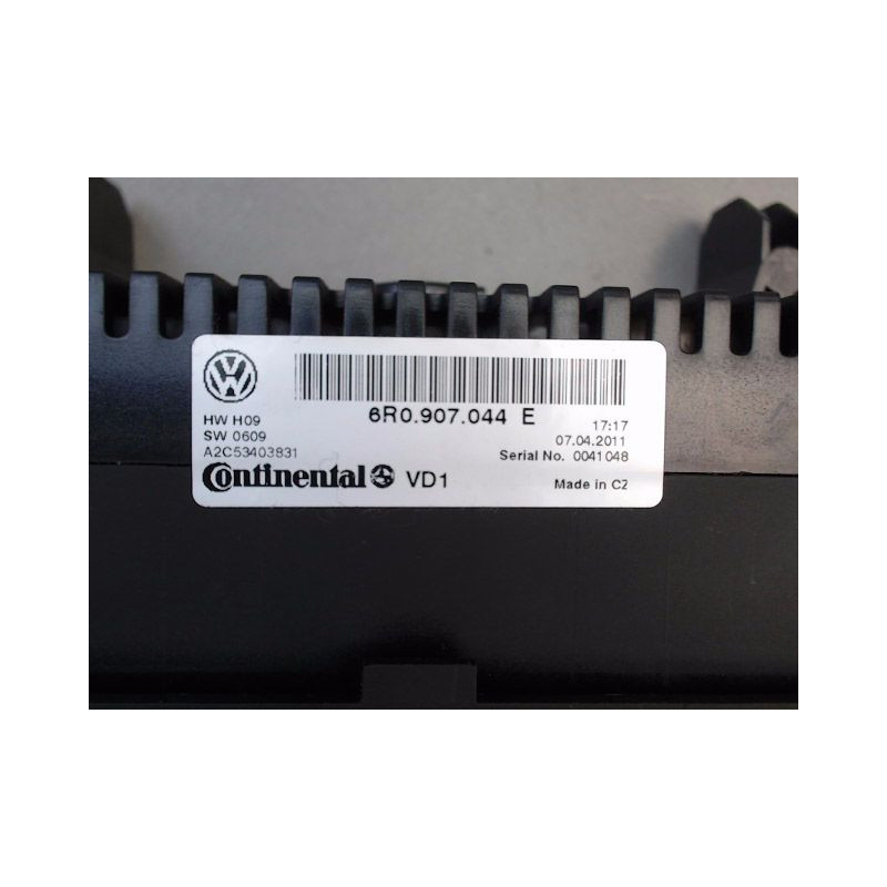 COMMANDE DE CHAUFFAGE VOLKSWAGEN POLO