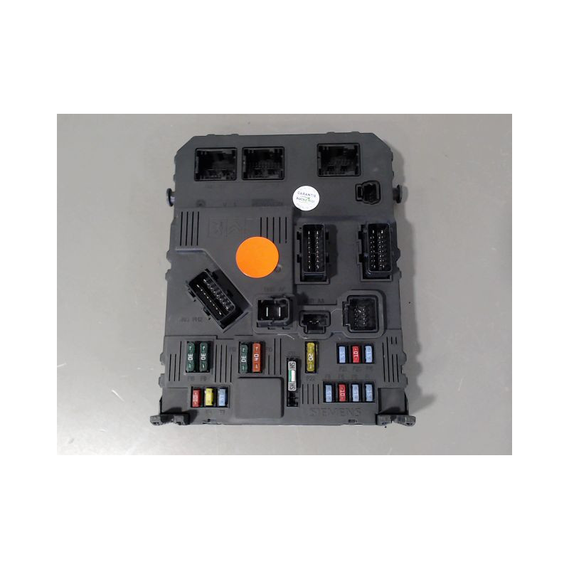 BOITIER GESTION HABITACLE PEUGEOT 206
