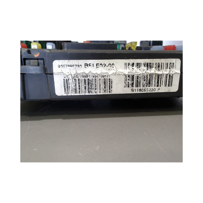 BOITIER GESTION HABITACLE PEUGEOT 206