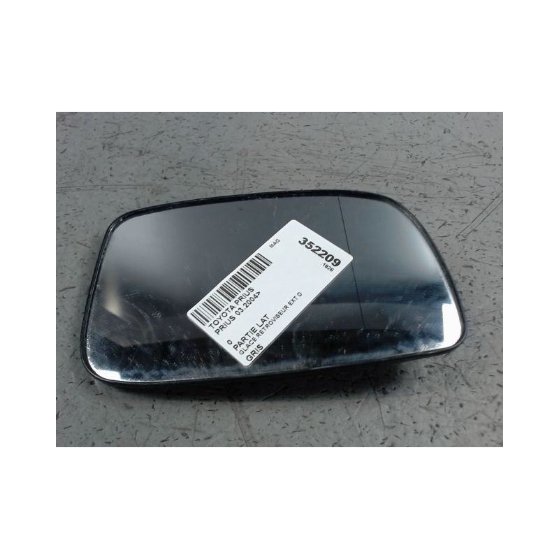 GLACE RETROVISEUR EXT D TOYOTA PRIUS 2004-