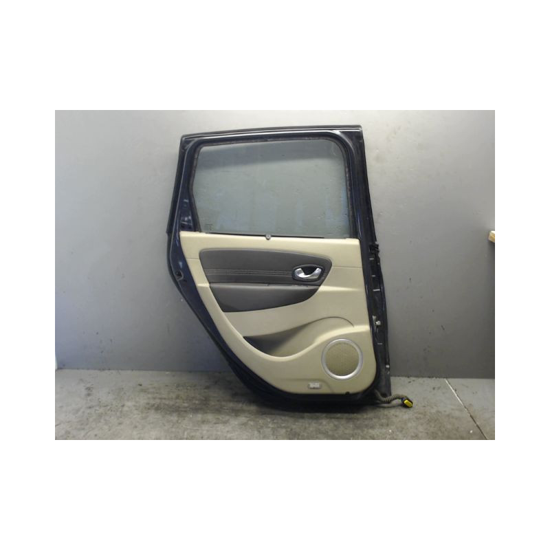 PORTE ARRIERE GAUCHE RENAULT MEGANE