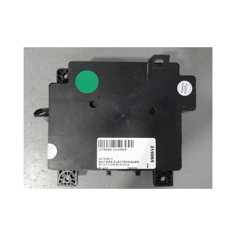 BOITE A FUSIBLES CITROEN C4 AIRCR.