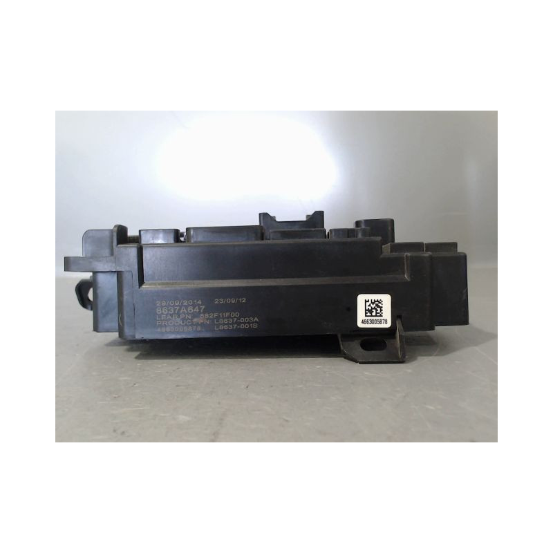 BOITE A FUSIBLES CITROEN C4 AIRCR.