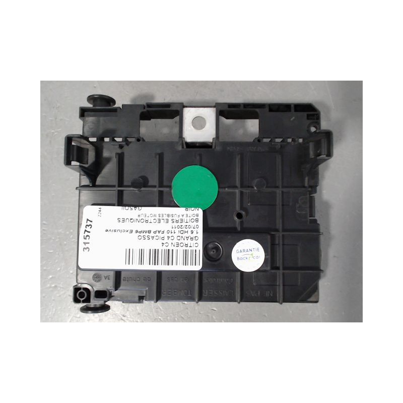 BOITE A FUSIBLES CITROEN GRAND C4 PICASSO