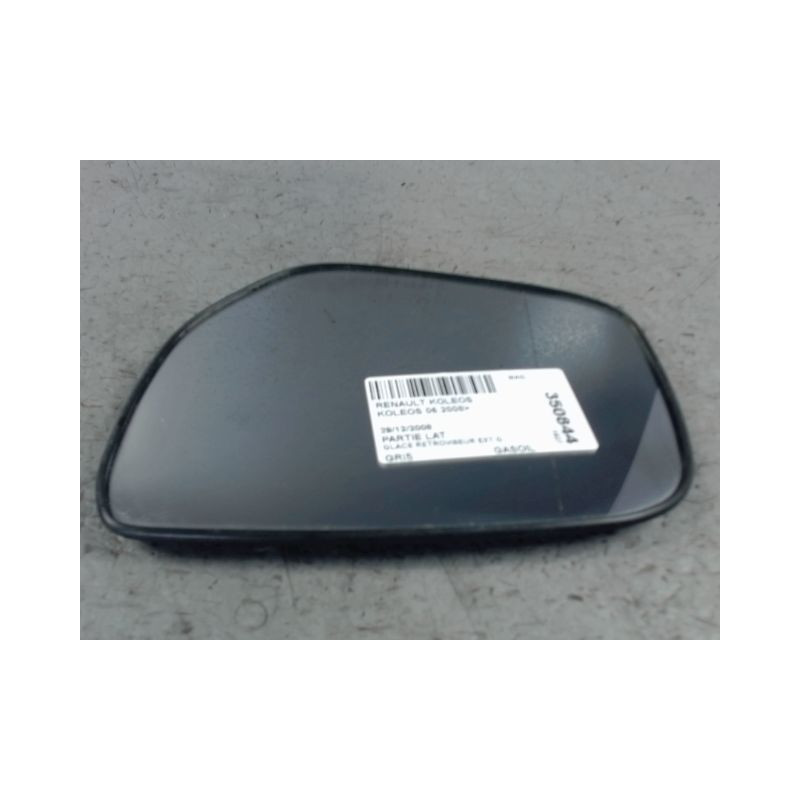 GLACE RETROVISEUR EXT G RENAULT KOLEOS 2008-
