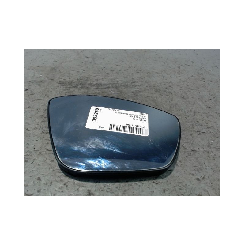 GLACE RETROVISEUR EXT D PEUGEOT 208