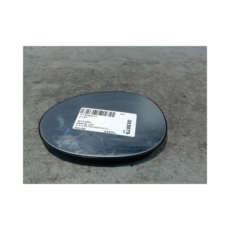 GLACE RETROVISEUR EXT G CITROEN C1 5P
