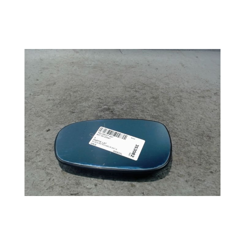 GLACE RETROVISEUR EXT G PEUGEOT 607 2004-
