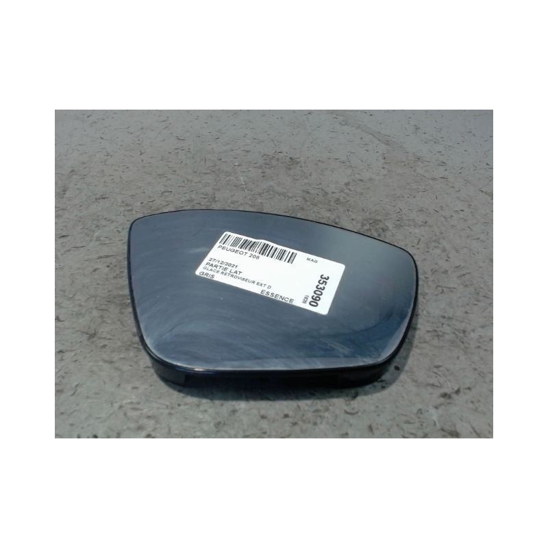 GLACE RETROVISEUR EXT D PEUGEOT 208