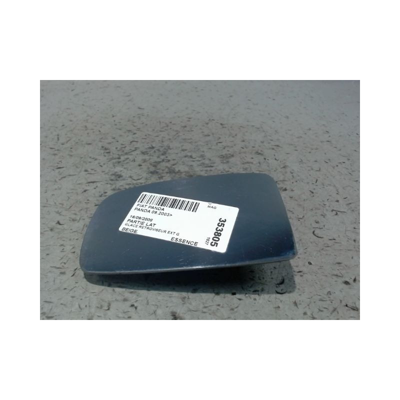 GLACE RETROVISEUR EXT G FIAT PANDA 2003-