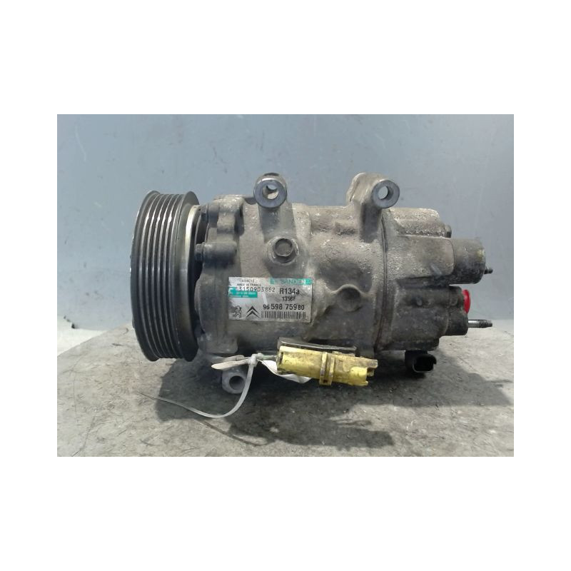 COMPRESSEUR AIR CONDITIONNE PEUGEOT 307 CC 2005-