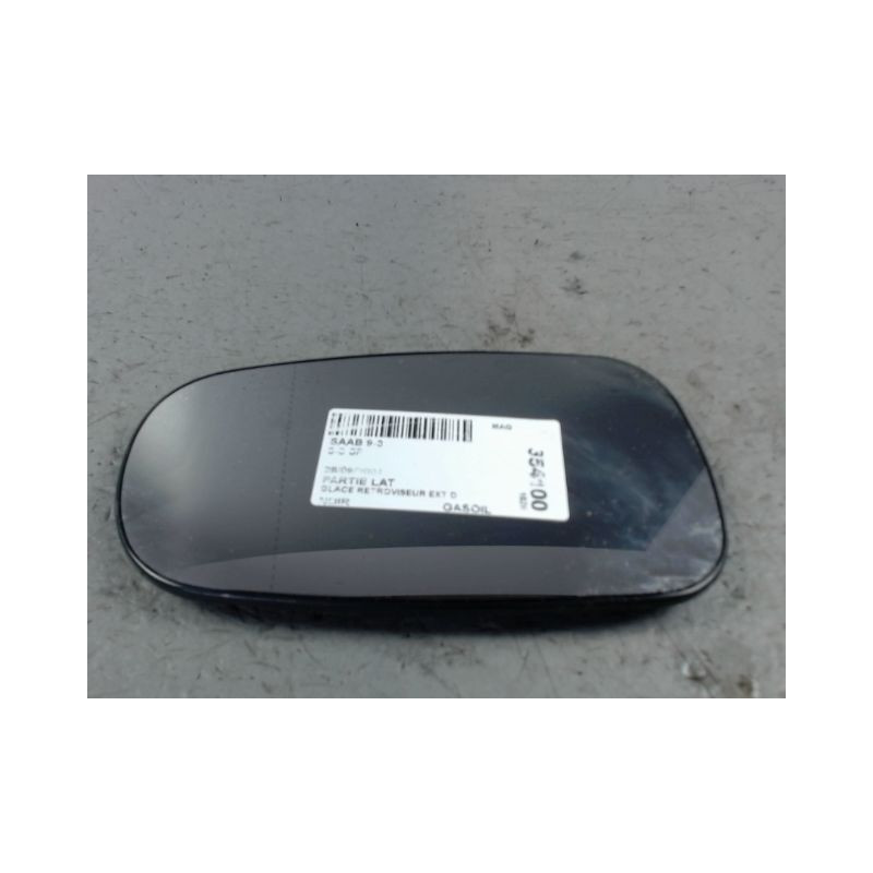 GLACE RETROVISEUR EXT D SAAB 9-3 5P