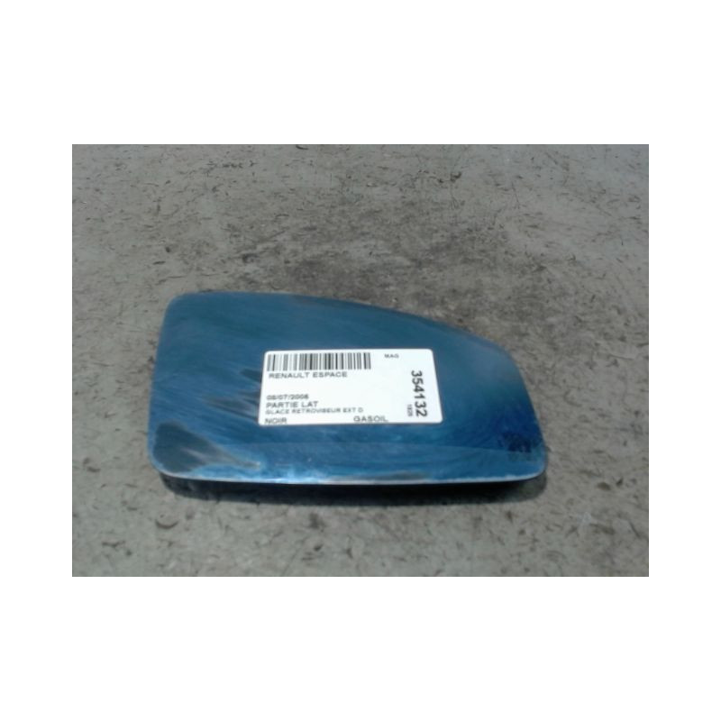 GLACE RETROVISEUR EXT D RENAULT ESPACE
