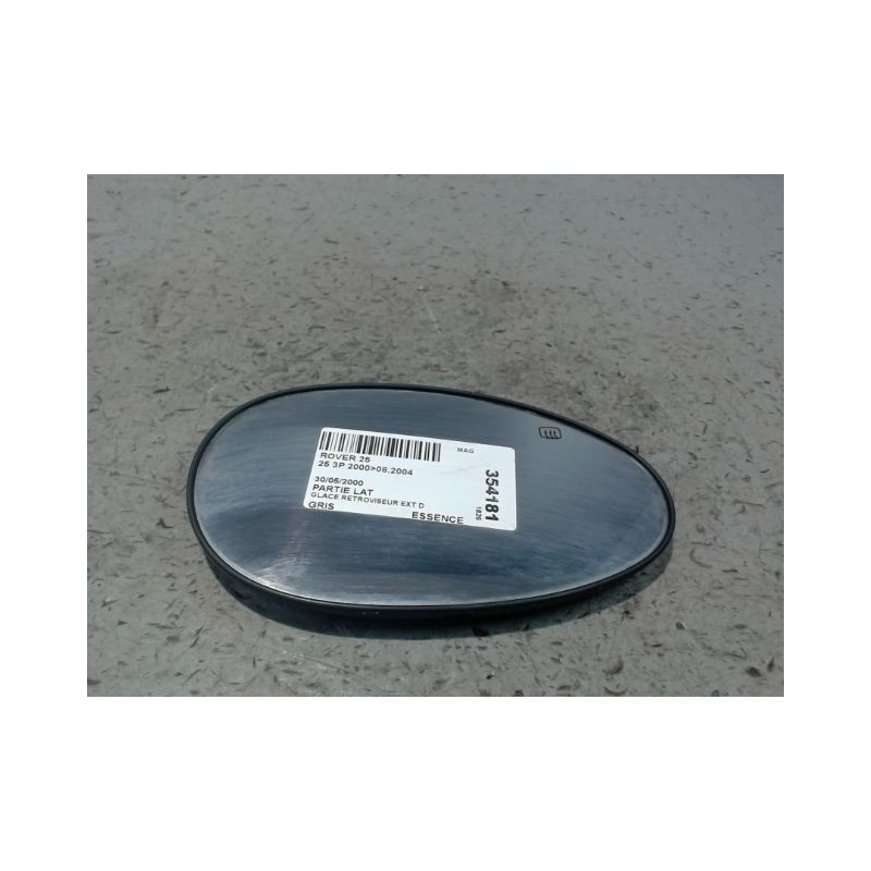 GLACE RETROVISEUR EXT D ROVER 25 2000-2004