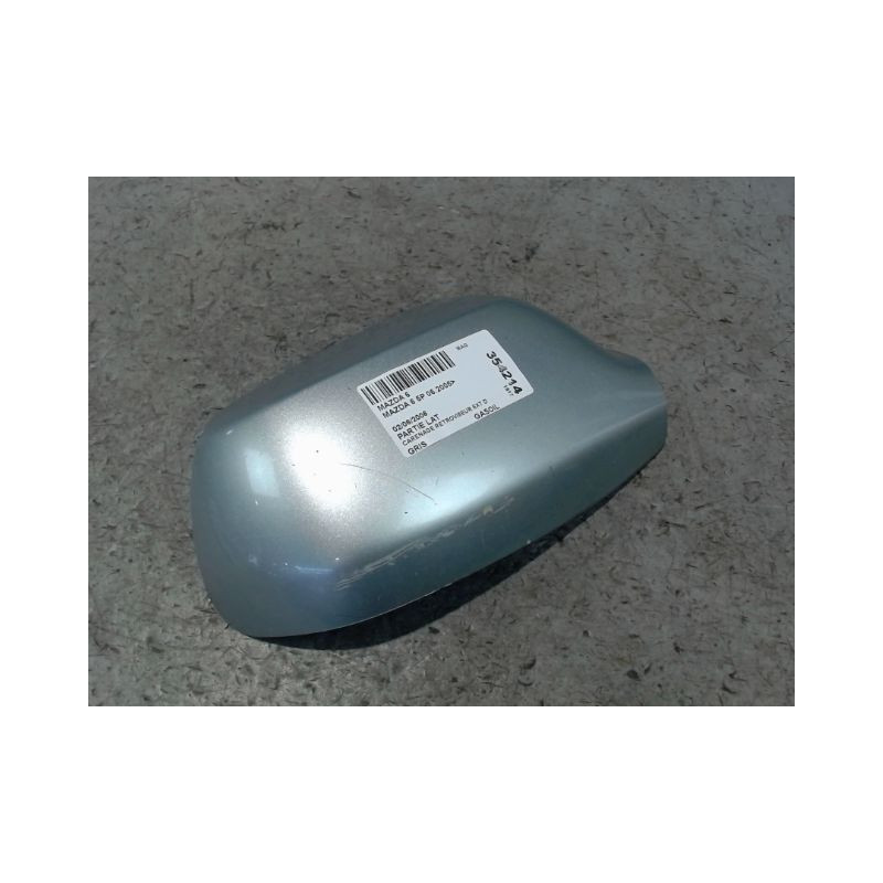 CARENAGE RETROVISEUR EXTERIEUR DROIT MAZDA MAZDA 6 2005-