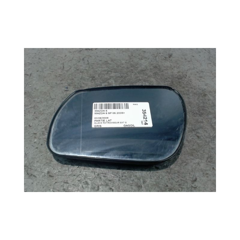 GLACE RETROVISEUR EXT G MAZDA MAZDA 6 2005-
