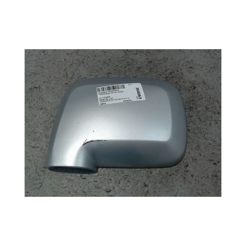 CARENAGE RETROVISEUR EXTERIEUR GAUCHE NISSAN TERRANO 2002-