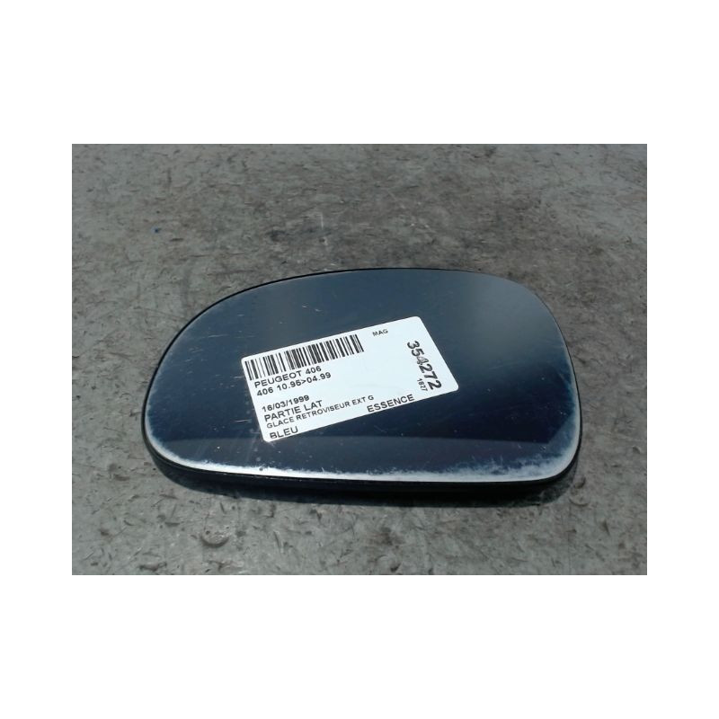 GLACE RETROVISEUR EXT G PEUGEOT 406 95-99