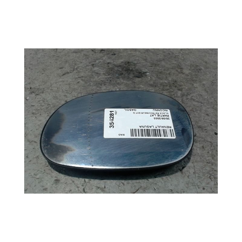 GLACE RETROVISEUR EXT G RENAULT LAGUNA