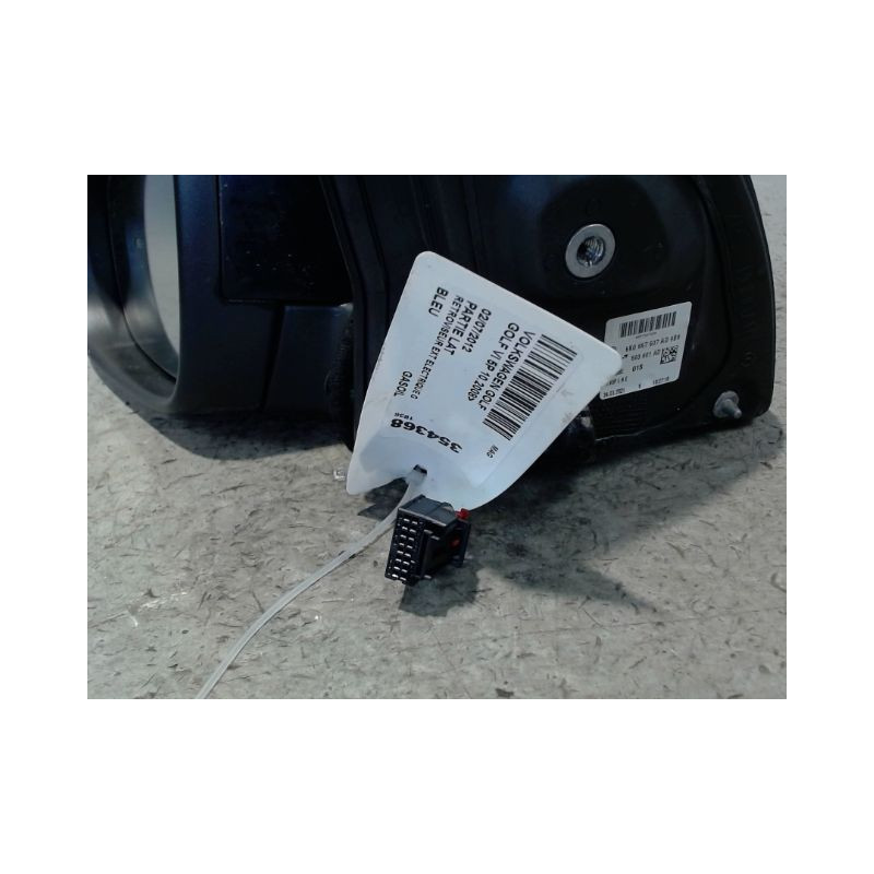RETROVISEUR EXTERIEUR ELECTRIQUE GAUCHE VOLKSWAGEN GOLF VI 2008-