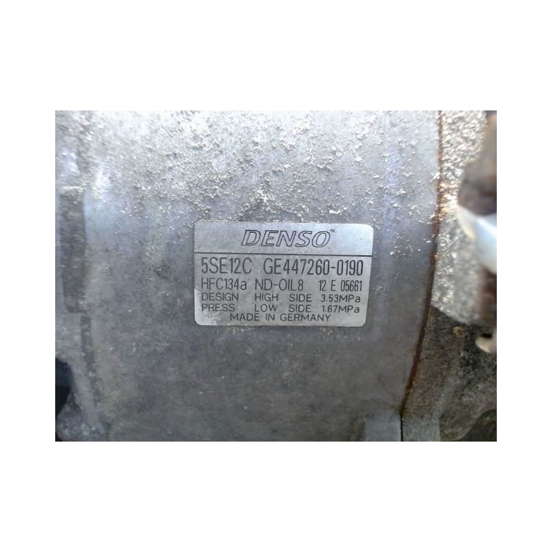 COMPRESSEUR AIR CONDITIONNE TOYOTA COROLLA VERSO 2004-2007