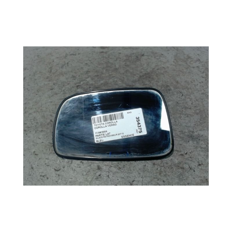 GLACE RETROVISEUR EXT G TOYOTA COROLLA VERSO 2004-2007