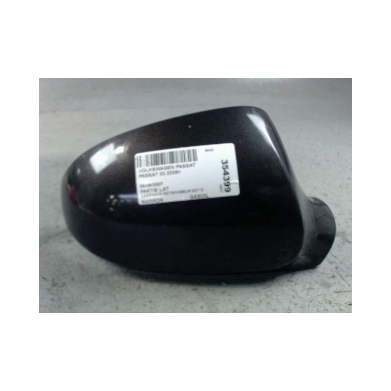 CARENAGE RETROVISEUR EXTERIEUR DROIT VOLKSWAGEN PASSAT 2005-