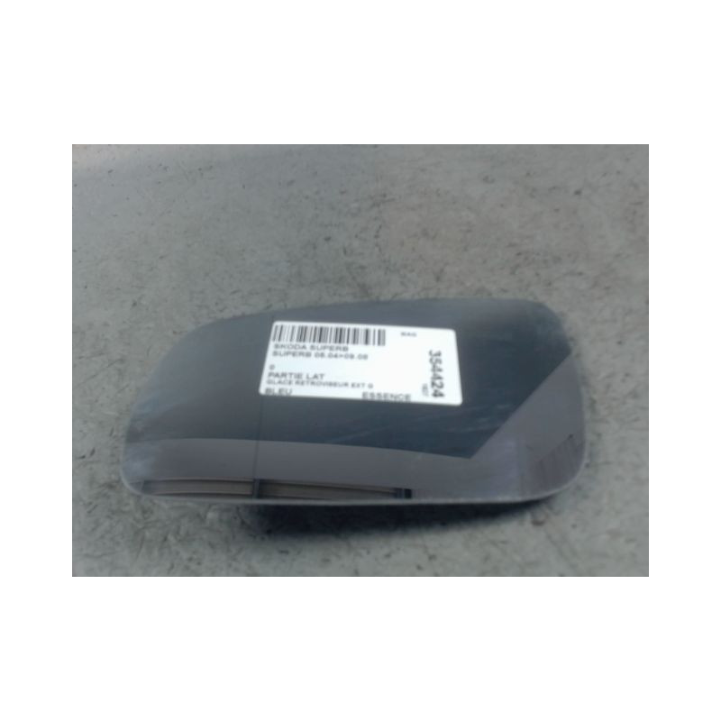 GLACE RETROVISEUR EXT G SKODA SUPERB 04-08