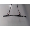 SUPPORT CENTRAL PARE-CHOC ARRIERE  VOLKSWAGEN POLO 2009-