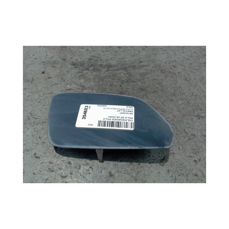 GLACE RETROVISEUR EXT D VOLKSWAGEN POLO 2005-