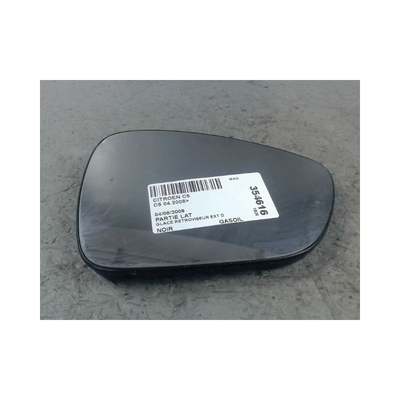 GLACE RETROVISEUR EXT D CITROEN C5 2008-