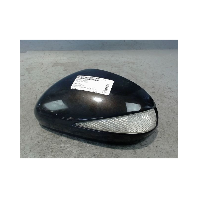 CARENAGE RETROVISEUR EXTERIEUR GAUCHE HONDA CIVIC 2006-