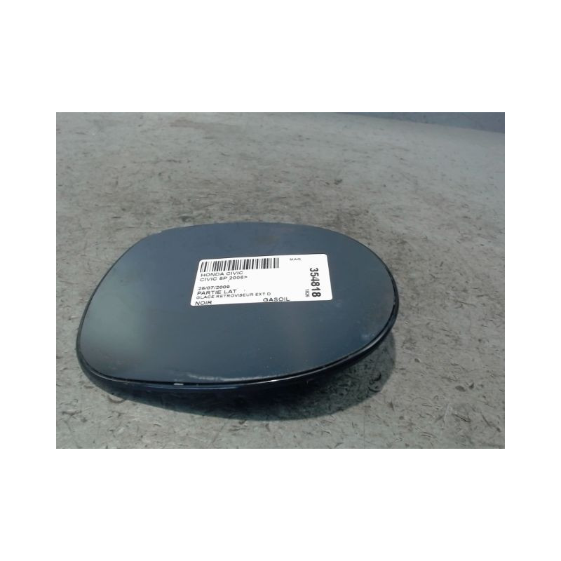 GLACE RETROVISEUR EXT D HONDA CIVIC 2006-