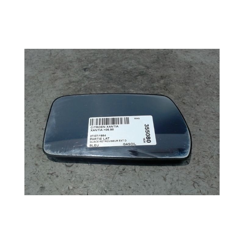 GLACE RETROVISEUR EXT D CITROEN XANTIA -98