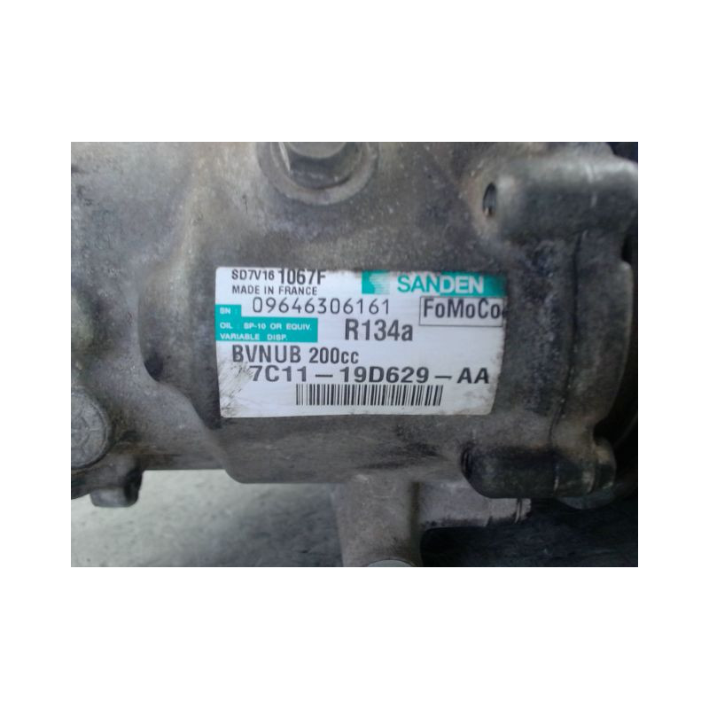 COMPRESSEUR AIR CONDITIONNE FORD TRANSIT