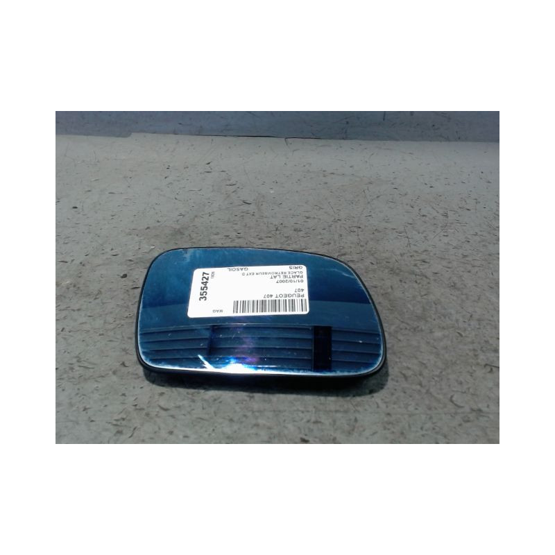 GLACE RETROVISEUR EXT D PEUGEOT 407