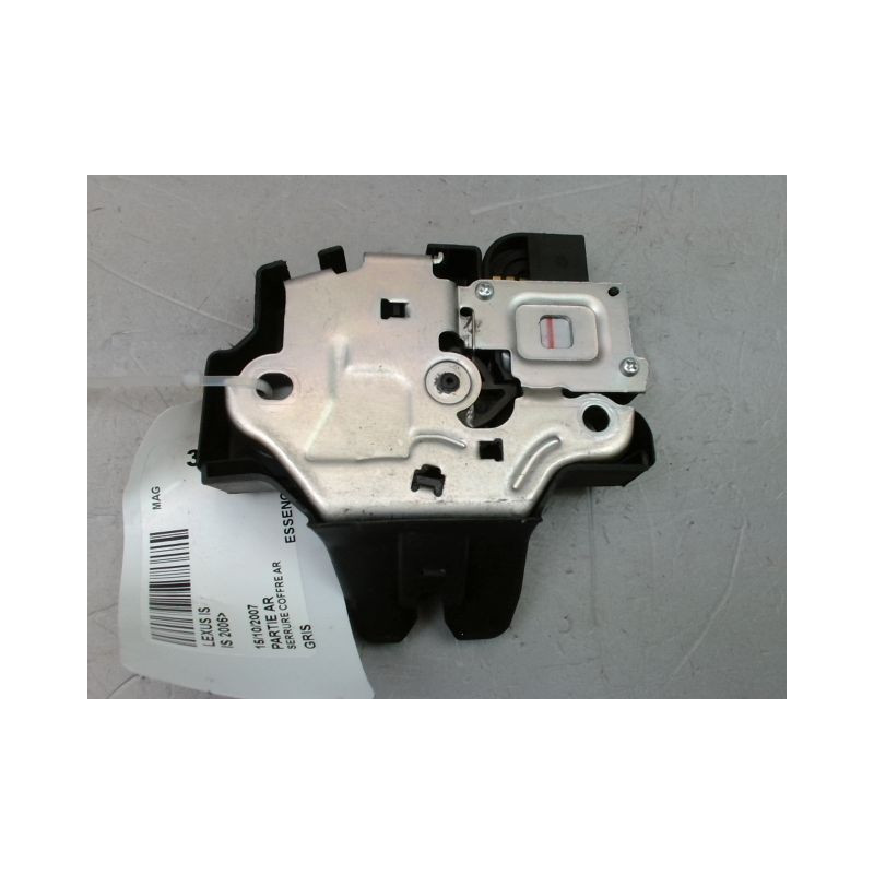 SERRURE COFFRE ARRIERE LEXUS IS 2006-