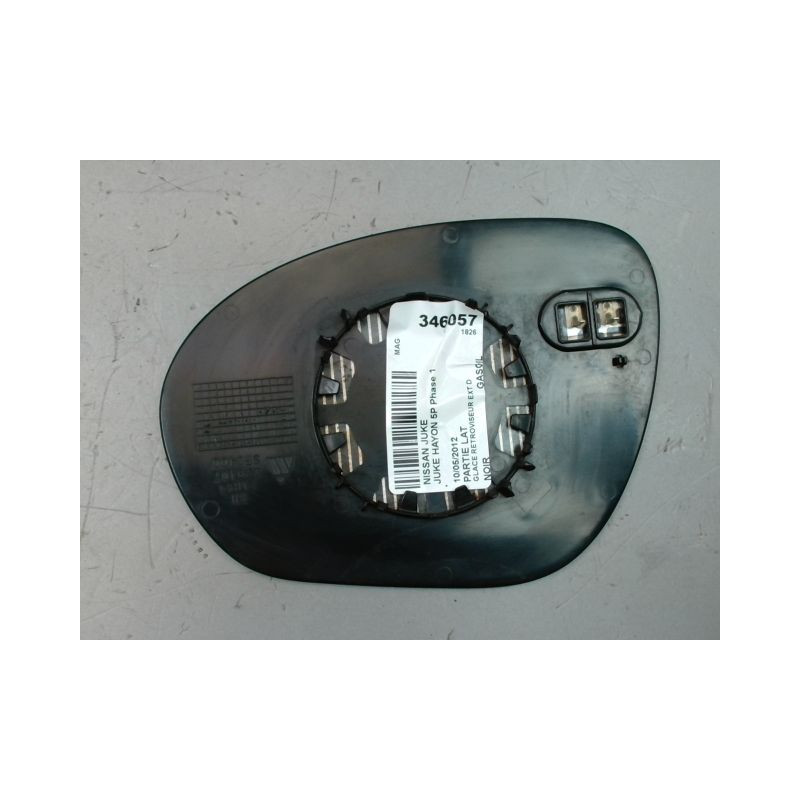 GLACE RETROVISEUR EXT D NISSAN JUKE Phase 1 2010-...