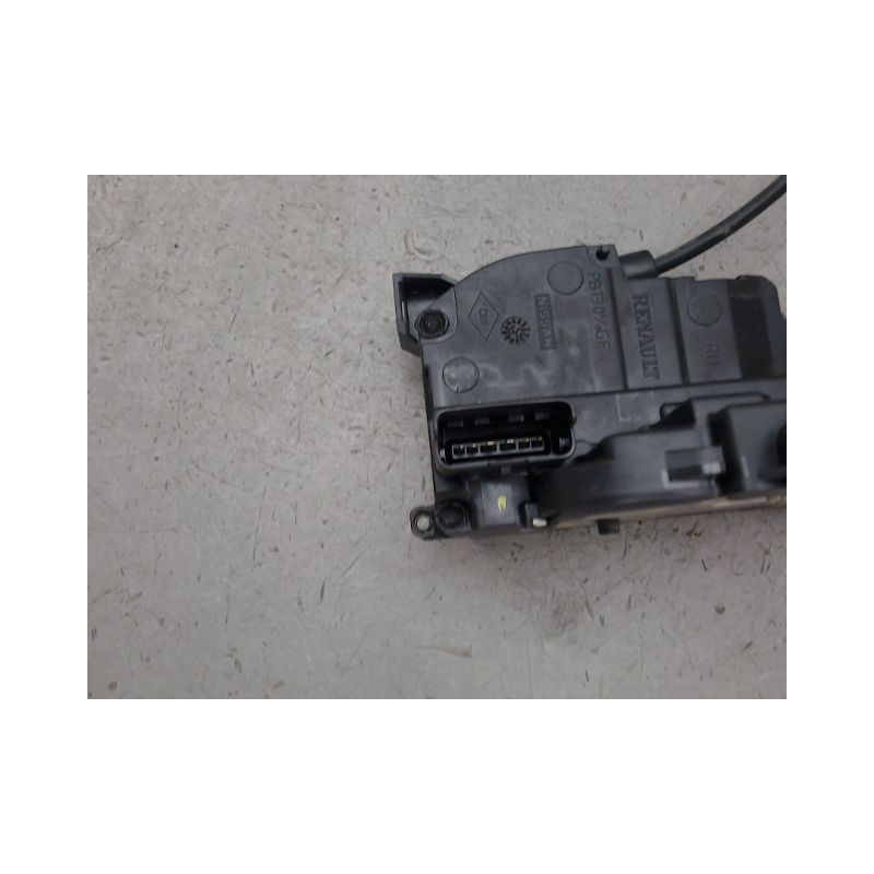 SERRURE PORTE COULISSANTE DROIT RENAULT KANGOO