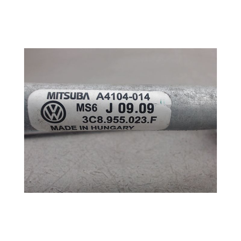 MECANISME ESSUIE-GLACE AVANT VOLKSWAGEN PASSAT