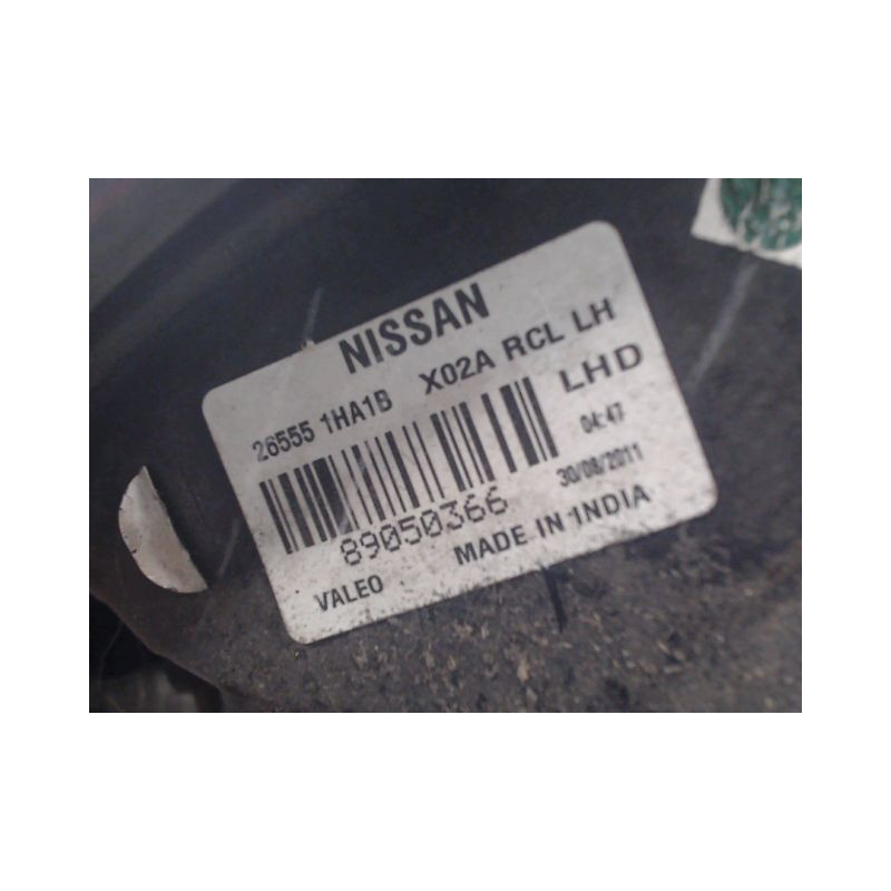 FEU ARRIERE GAUCHE  NISSAN MICRA