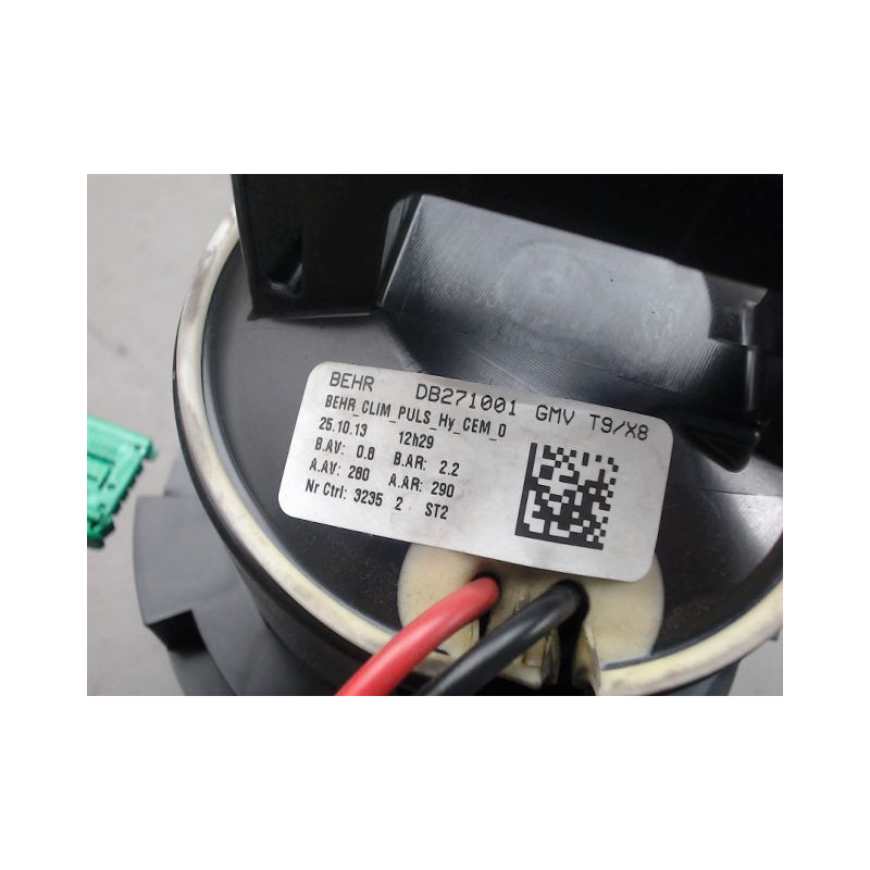 MOTEUR VENTILATEUR CHAUFFAGE PEUGEOT 308