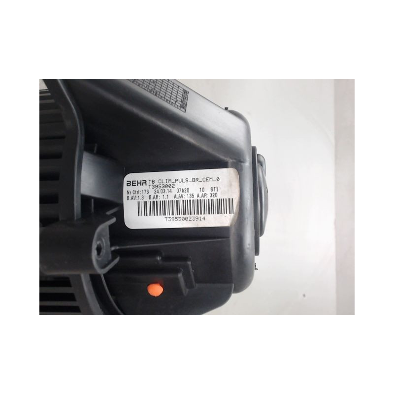MOTEUR VENTILATEUR CHAUFFAGE PEUGEOT 3008