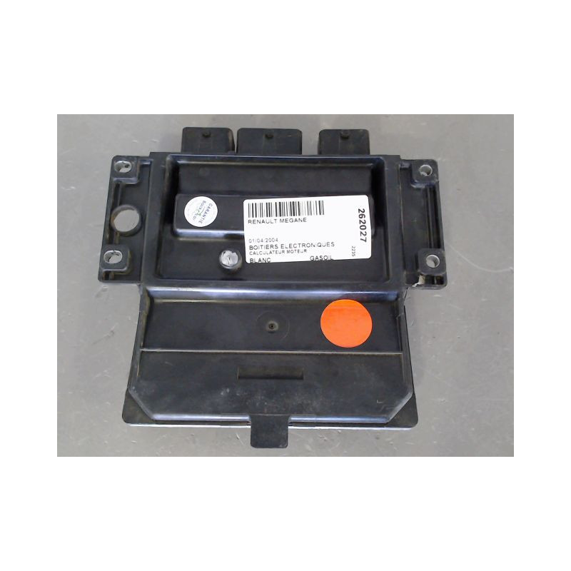 CALCULATEUR MOTEUR RENAULT MEGANE