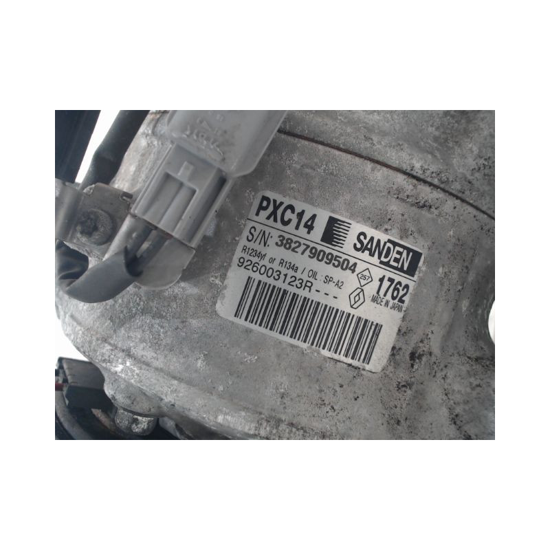 COMPRESSEUR AIR CONDITIONNE RENAULT MEGANE