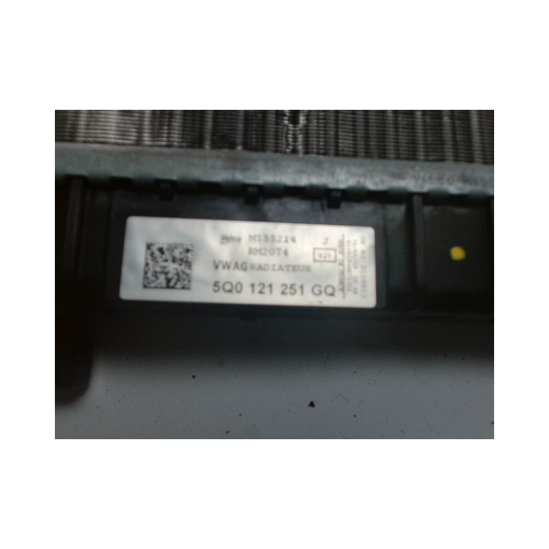 RADIATEUR SEAT LEON 2009-